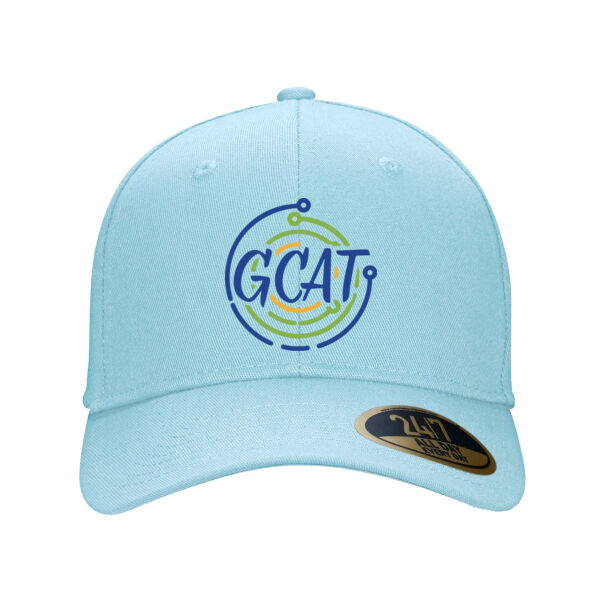 Embroidered Value Snap Back Cotton Twill Cap Thumbnail