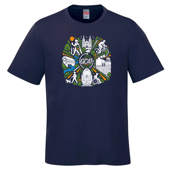 Adult Cotton T-Shirt Thumbnail