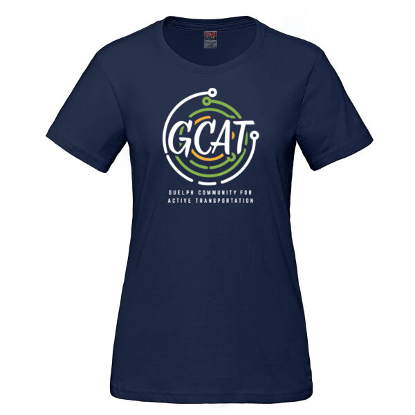Ladies Cotton T-Shirt Thumbnail