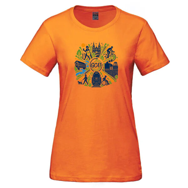 Ladies Cotton T-Shirt Thumbnail