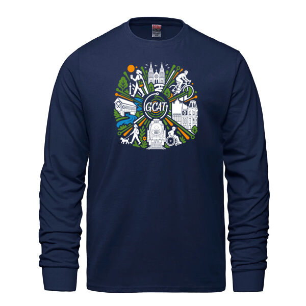 Adult Cotton Long Sleeve Thumbnail