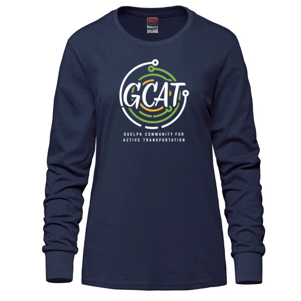 Ladies Cotton Long Sleeve Thumbnail