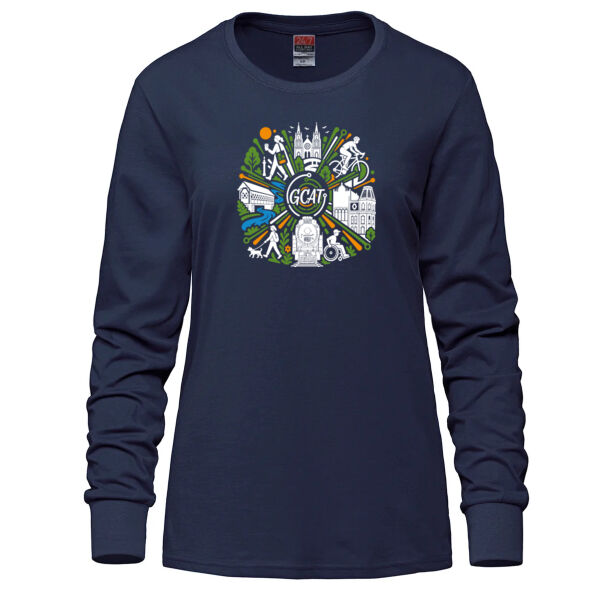 Ladies Cotton Long Sleeve Thumbnail