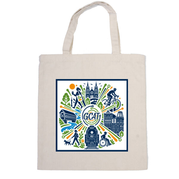 Recycled Cotton Budget Tote Thumbnail