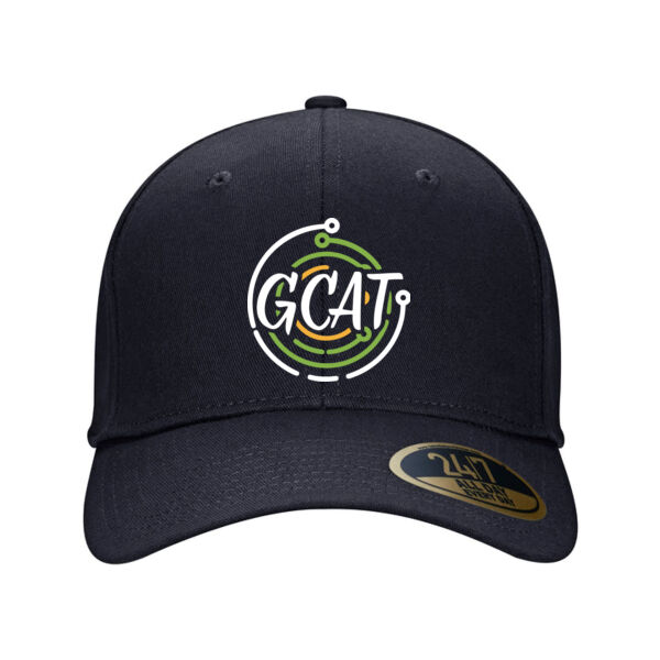 Embroidered Value Snap Back Cotton Twill Cap Thumbnail