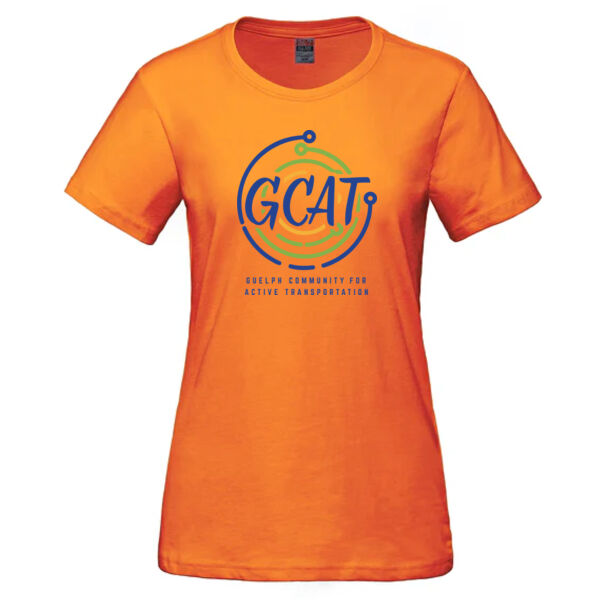 Ladies Cotton T-Shirt Thumbnail