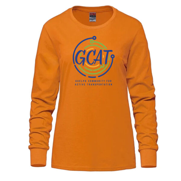 Ladies Cotton Long Sleeve Thumbnail