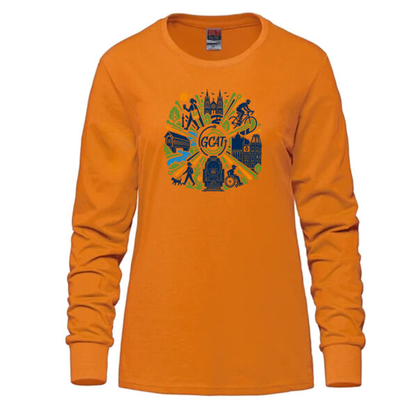 Ladies Cotton Long Sleeve Thumbnail